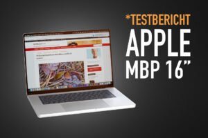 *fotowissen Test Apple MacBook Pro M1 Max 16 Zoll 2021