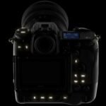 Spiegellose Systemkamera Nikon Z9 beleuchtete Tasten