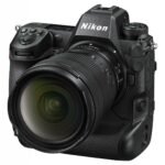Spiegellose Systemkamera Nikon Z9 Front von der Seite