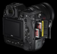 Spiegellose Systemkamera Nikon Z9 Karteneinschübe