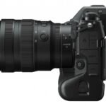 Spiegellose Systemkamera Nikon Z9 linke Seite