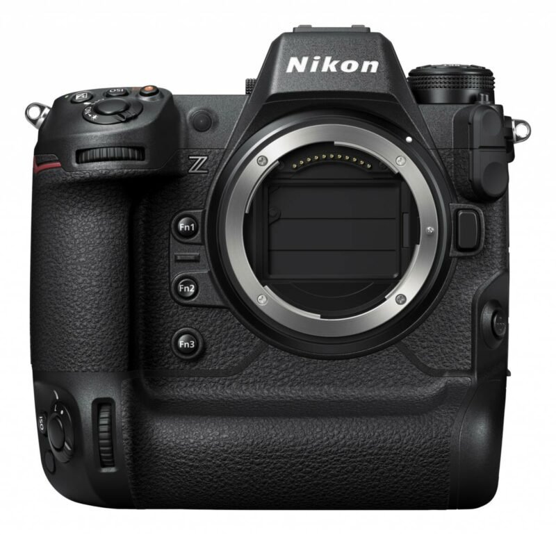 Spiegellose Systemkamera Nikon Z9 mit schützendem Vorhang