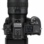 Spiegellose Systemkamera Nikon Z9 von oben