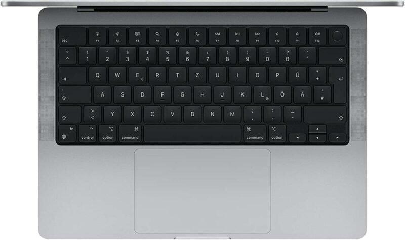 2021 Apple MacBook Pro 14 Zoll M1 Pro - Draufsicht