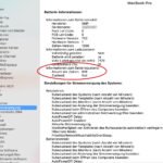 MacBook Pro 15" 2013: Information über den Batteriezustand (Akkuzustand)