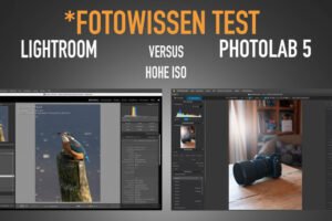Test Vergleich Adobe Lightroom Classic versus DxO PhotoLab 5
