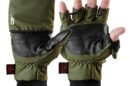 THE HEAT COMPANY - Heat 2 Softshell - Fingerlose warme Handschuhe für FotografInnen