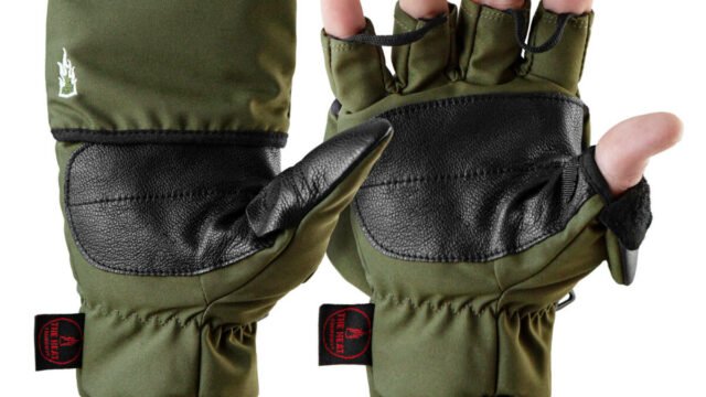 THE HEAT COMPANY - Heat 2 Softshell - Fingerlose warme Handschuhe für FotografInnen