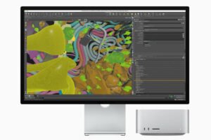 Apple M1 Ultra Mac Studio Studio Display - Foto: Apple
