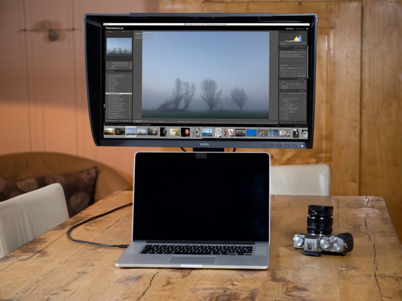 Apple Mac für Fotografen und Lightroom Bildbearbeitung - Mac Lightroom