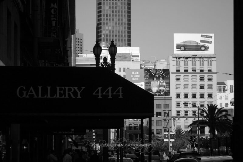 Ist Fotografie Kunst? SAN FRANCISCO Black & White - Peter Roskothen