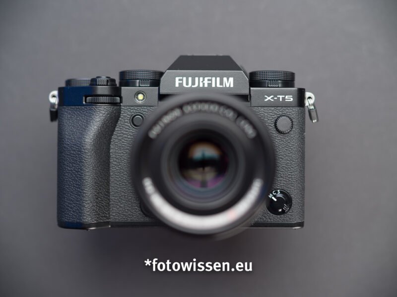 Fuji X-T5 40 Megapixel spiegellose Retrokamera DSLM 