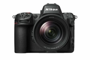 Nikon Z8 Kamera Vorderseite - Nikon Z8 mit 45 Megapixel preiswert - Fotos: Nikon
