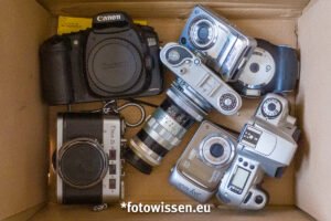 Sorge um die Kameraindustrie - Kameramüll