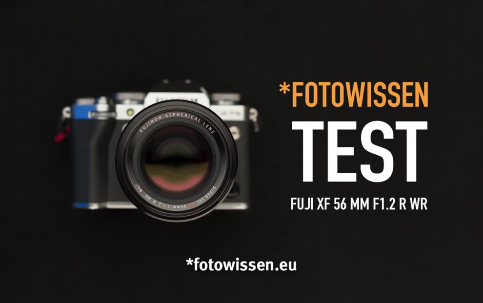 【明るい単焦点】 FUJIFILM XF 56mm F1.2 R
