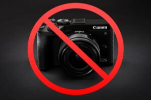 Canon EOS M ist am Ende
