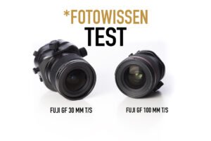 Test GF 30mm Tilt-Shift Test GF 110mm Tilt-Shift Lens