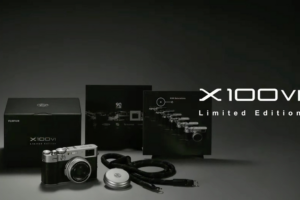 Fuji X100VI Kompaktkamera im Retrodesign Limited Edition