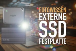 Preiswerte Schnelle Externe SSD Festplatte für Fotografen